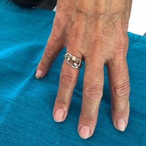 Lover’s Knot Ring Sterling Silver